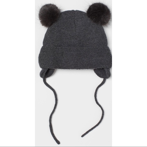 H&M Other - H&M Baby Fleece-Lined Hat - Size 6-12M